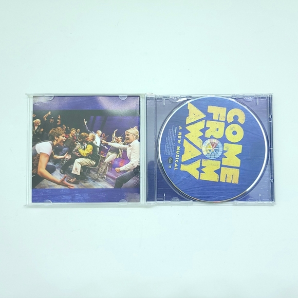 Come from Away (CD, 2017) Original Cast Recording - Irene Sankoff, David Hein - Picture 4 of 5
